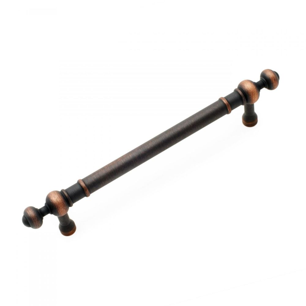 RK International CP 816 VB Florian Decorative Ends Cabinet Pull in Valencia Bronze