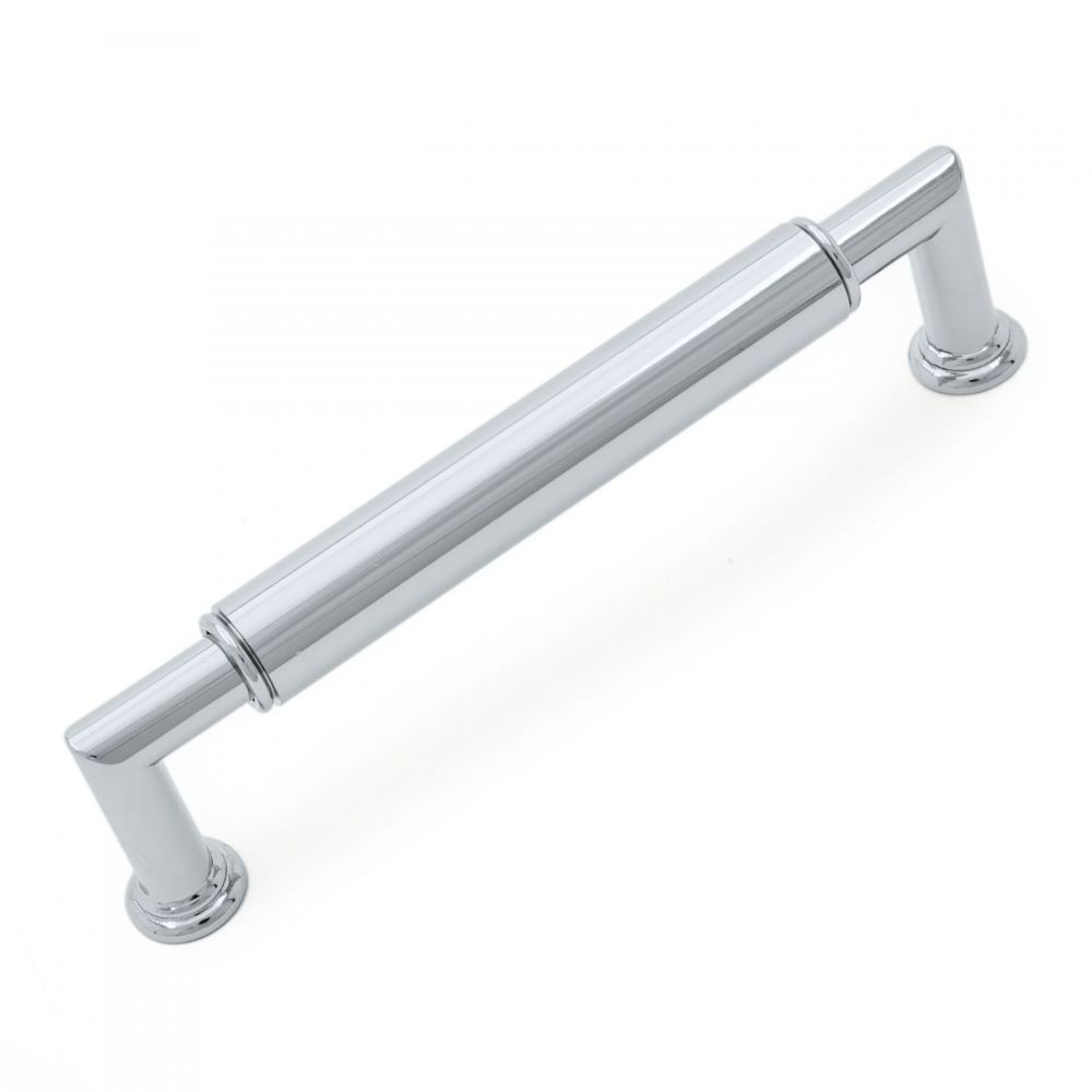 RK International CP 881 PC Twist Cylinder Cabinet Pull in Polished Chrome