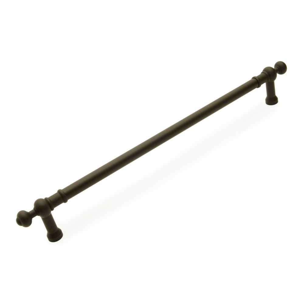 RK International PH 4623 RB Newbury Decorative Ends Appliance Pull in Oil Rubbed Bronze