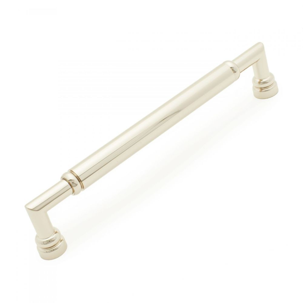 RK International PH 4880 PN Trumbull Cylinder Appliance Pull in Polished Nickel