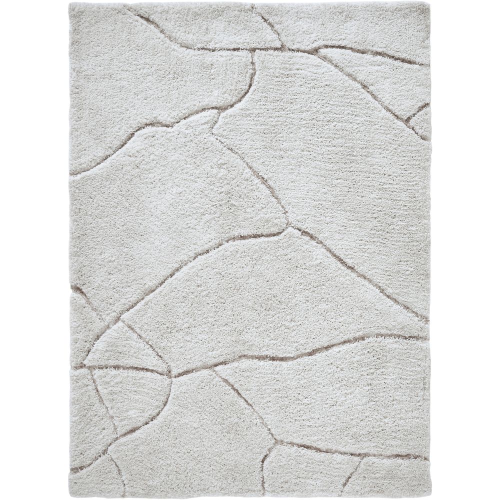 Notre Dame NDD22CAROT Krissy Rug in Off White/Taupe