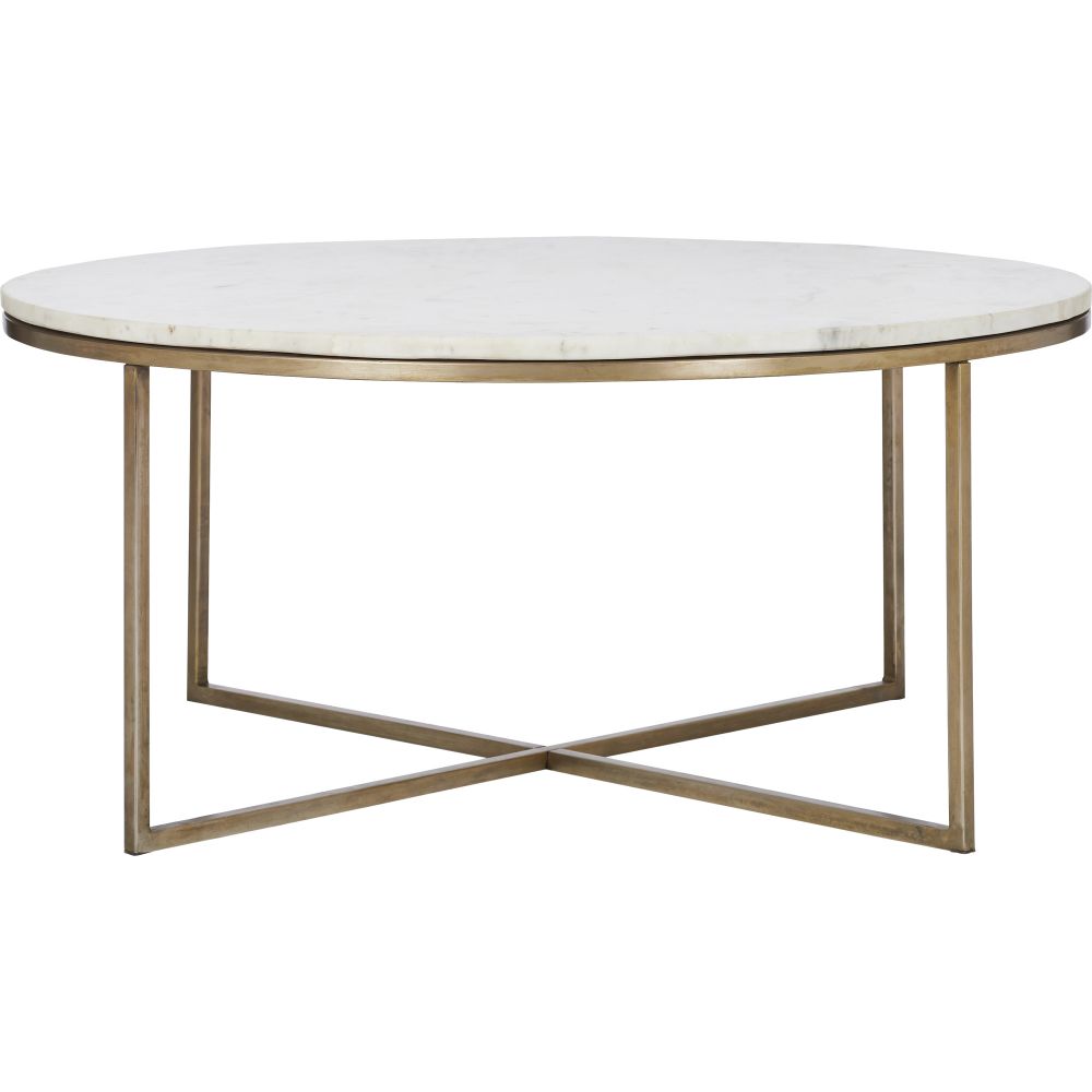 Notre Dame NDD22F005 Chatra Coffee Table in Antique Brass