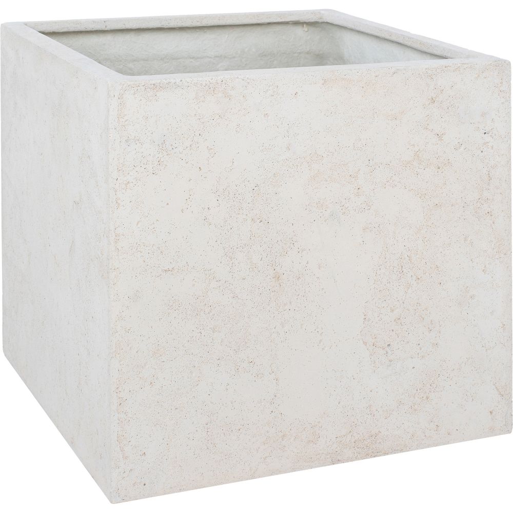 Notre Dame NDD22F046 Carl Cube Planter in Natural