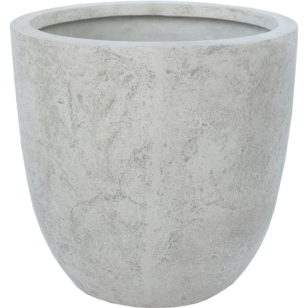 Notre Dame NDD22F049 Gabby Teacup Planter in Beige Taupe
