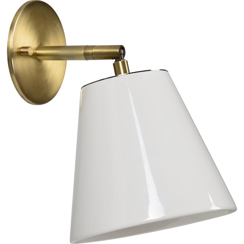 Notre Dame NDD22L020 Kristy Wall Sconce in Antique Brushed Brass