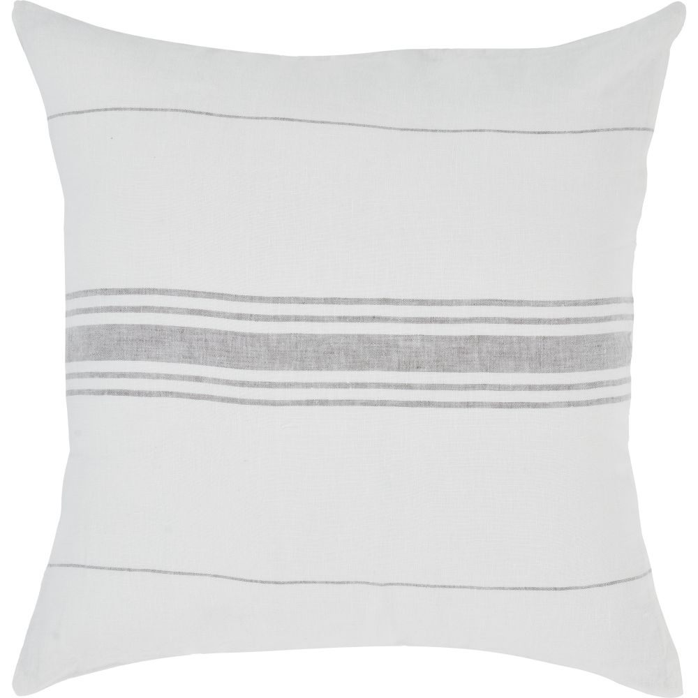 Notre Dame NDD22P19 Clarise Pillow in Ivory/ Grey