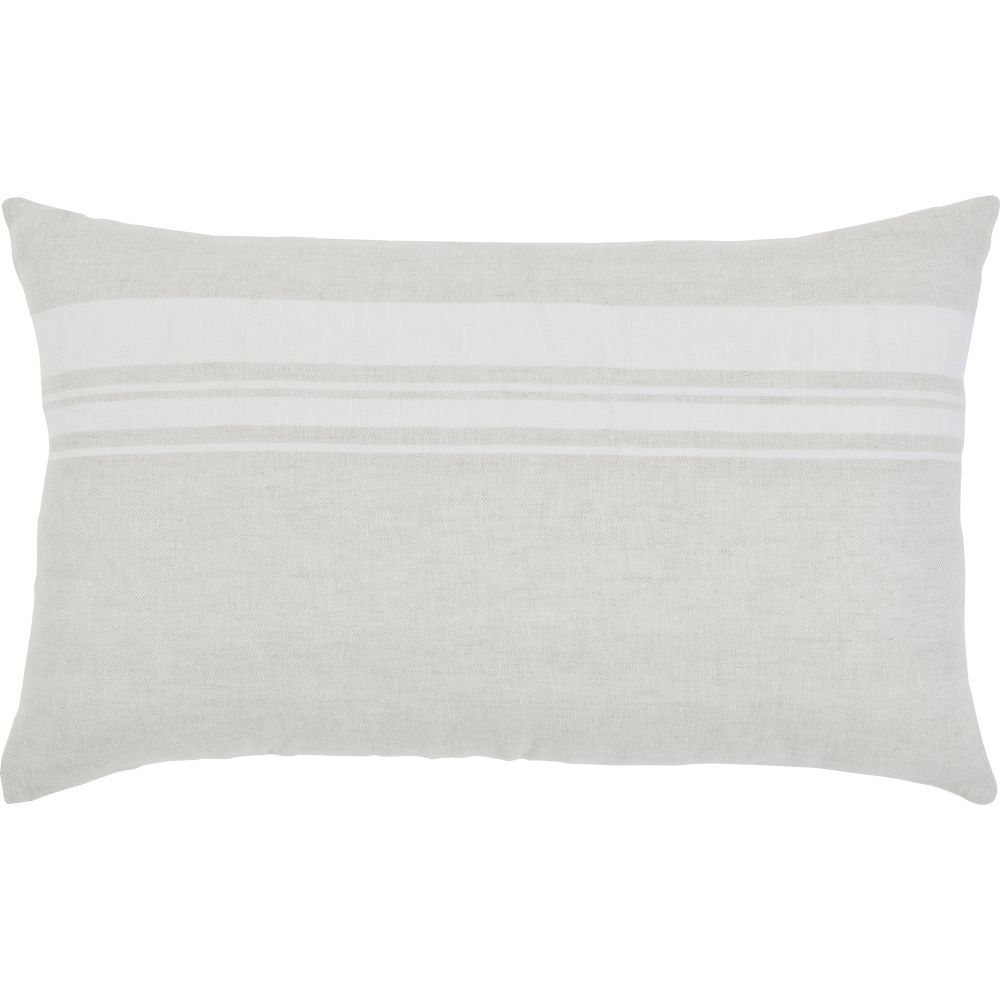 Notre Dame NDD22P22 Lincon Pillow in Natural/ Cream