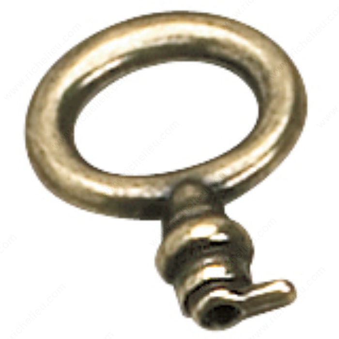 Richelieu Hardware 35728BB Mock key in Burnished Brass