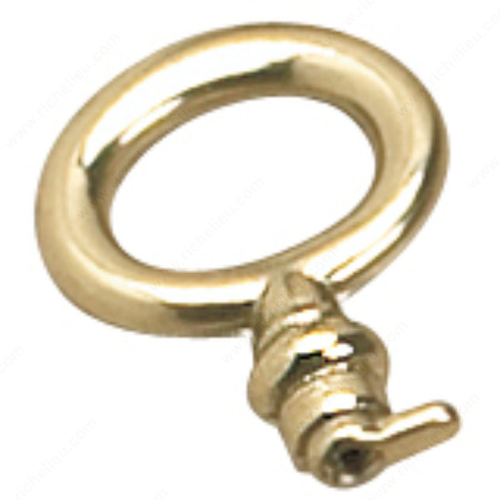 Richelieu Hardware 35728130 Mock Key in Brass