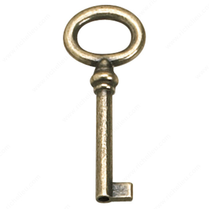 Richelieu 3372842BB Brass Key - 33728
