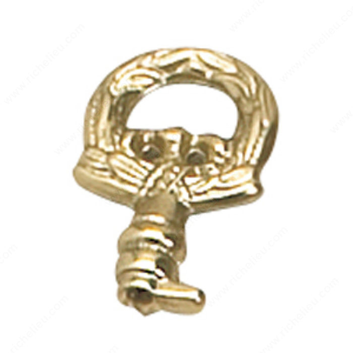 Richelieu Hardware 3572637130 Mock Key in Brass