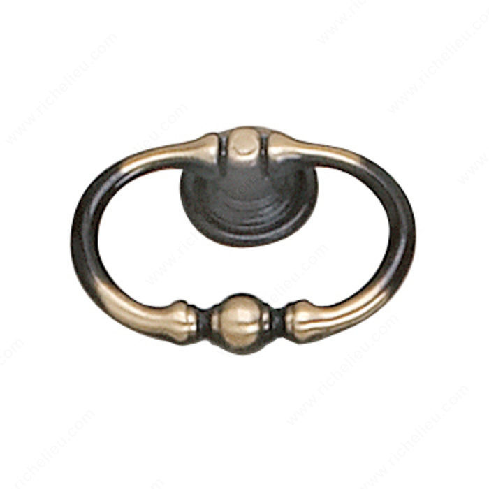 Richelieu 927055164 Traditional Brass Pull - 9270