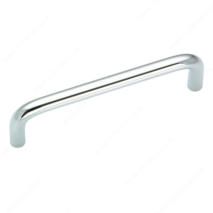 Richelieu Hardware BP33205140 Contemporary Handle Pull in Chrome