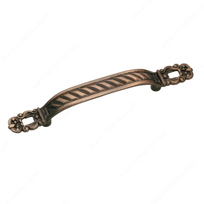 Richelieu Hardware BP35300190 Classic Metal Handle Pull - 353 in Old Copper