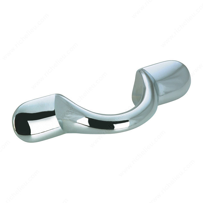 Richelieu Hardware BP4241140 Contemporary Metal Handle Pull - 424 in Chrome