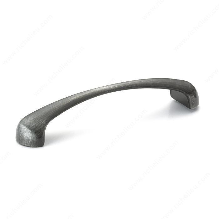 Richelieu Hardware BP45996903 Contemporary Metal Handle Pull - 4599 in Antique Iron