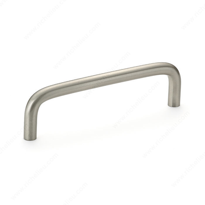 Richelieu Hardware BP515195 Contemporary Handle Pull in Brushed Nickel