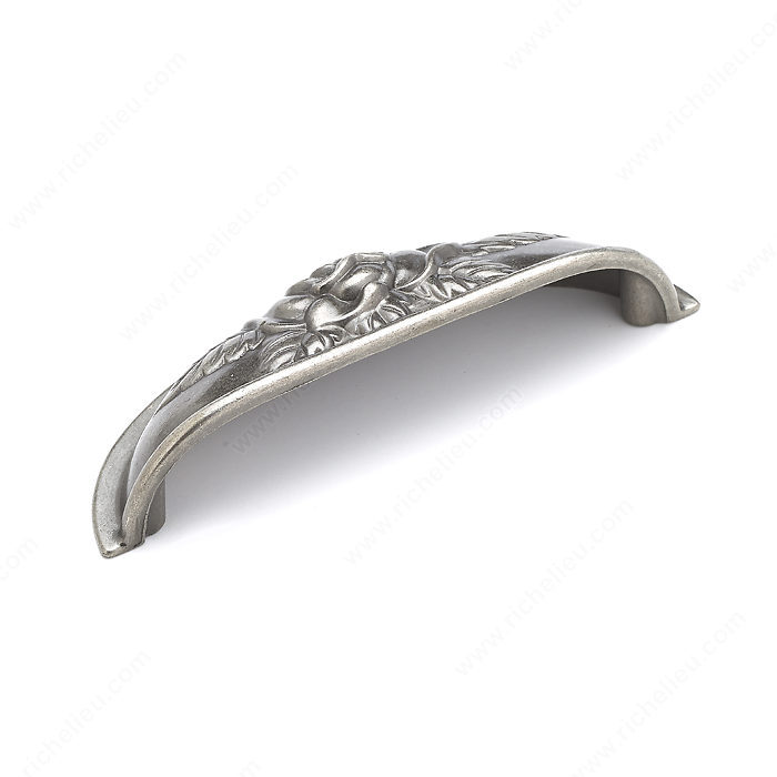 Richelieu Hardware BP26956142 Classic Metal Cup Pull - 2695 in Pewter
