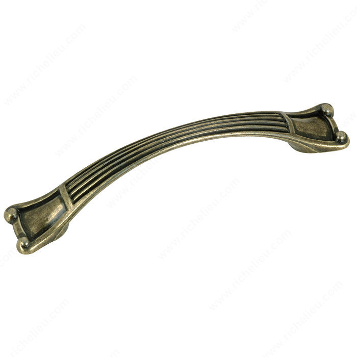 Richelieu Hardware BP26959AE Classic Metal Handle Pull - 2695 in Antique English