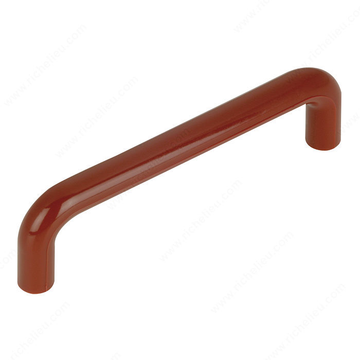 Richelieu Hardware BP313083 Eclectic Plastic Handle Pull - 313 in Mahogany