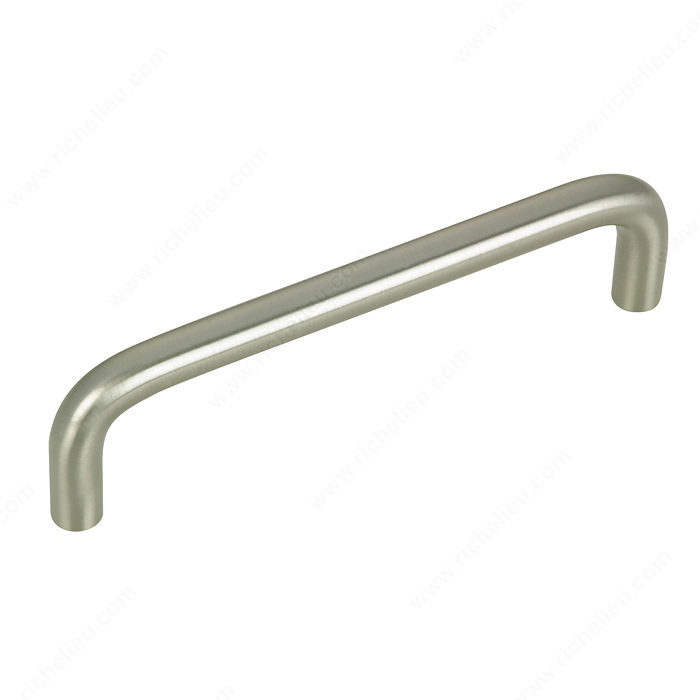 Richelieu Hardware BP33205195 Contemporary Handle Pull in Brushed Nickel