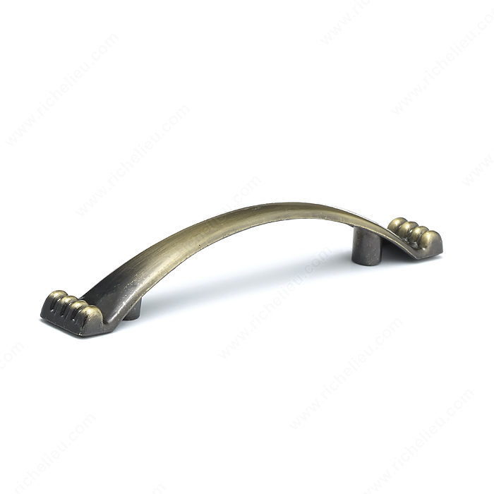 Richelieu Hardware BP34127AE Classic Metal Handle Pull - 3412 in Antique English