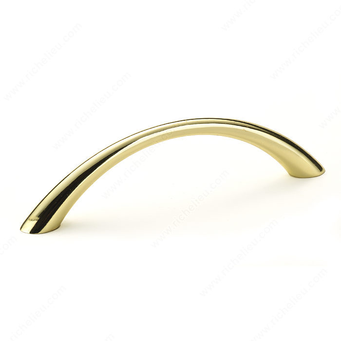 Richelieu Hardware BP3511130 Contemporary Metal Handle Pull - 3511 in Brass