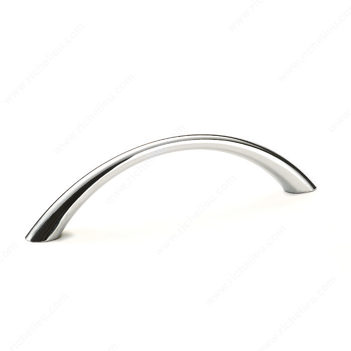 Richelieu Hardware BP3511140 Contemporary Metal Handle Pull - 3511 in Chrome