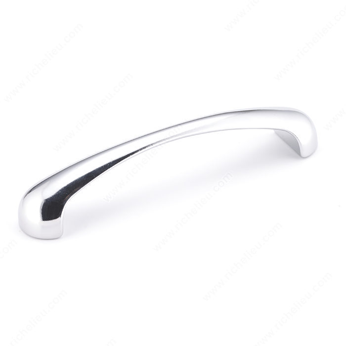 Richelieu Hardware BP45996140 Contemporary Metal Handle Pull - 4599 in Chrome