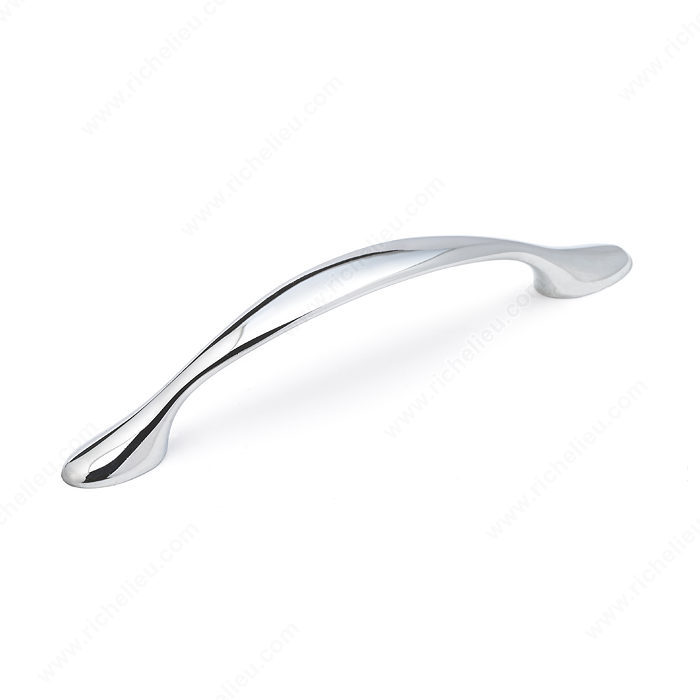 Richelieu Hardware BP7814140 Contemporary Metal Handle Pull - 7814 in Chrome