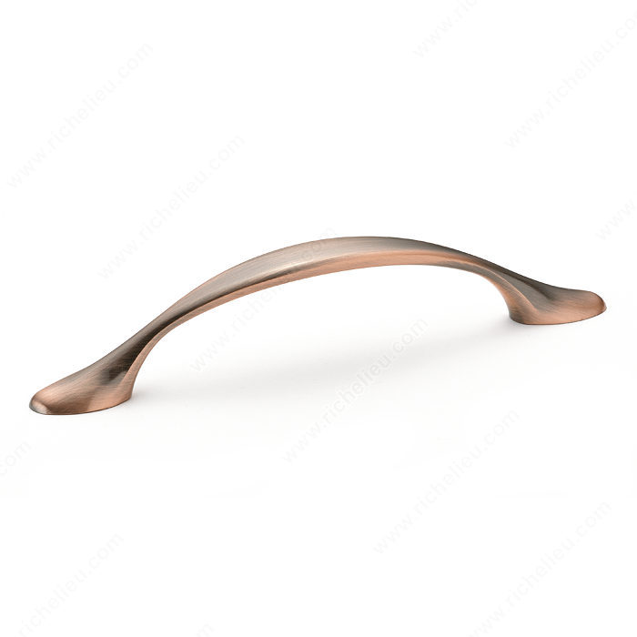Richelieu Hardware BP7814193 Contemporary Metal Handle Pull - 7814 in Antique Copper