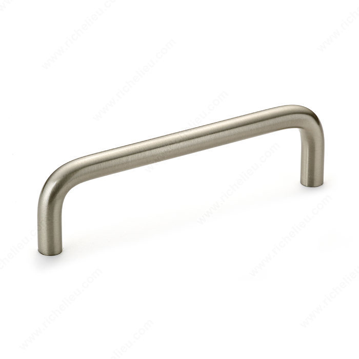 Richelieu Hardware BP505195 Contemporary Handle Pull in Brushed Nickel