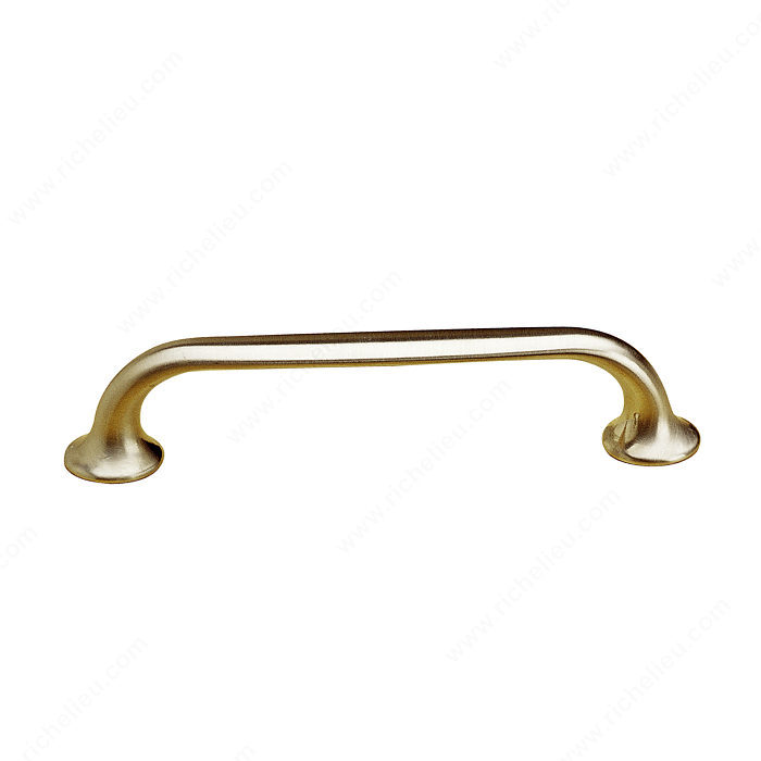 Richelieu Hardware BP669128195 Contemporary Metal Handle Pull - 669 in Brushed Nickel