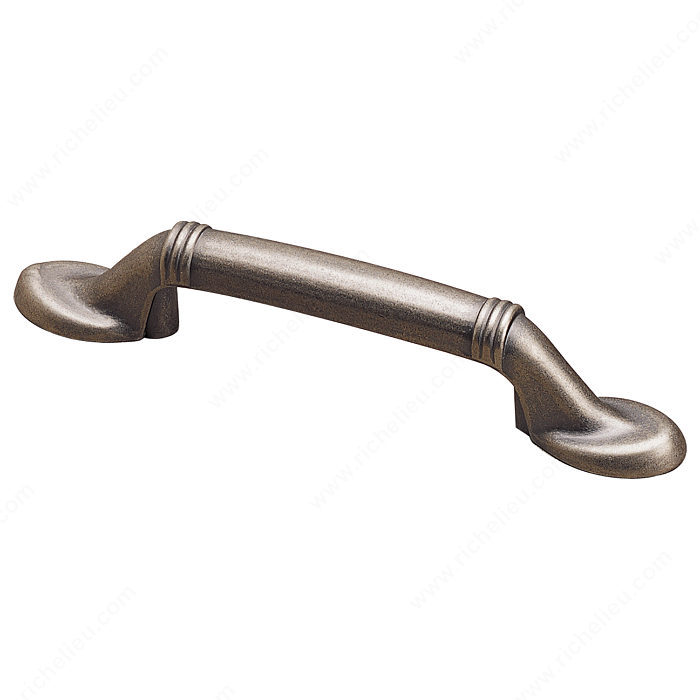 Richelieu Hardware BP5183142 Classic Metal Handle Pull - 5183 in Pewter