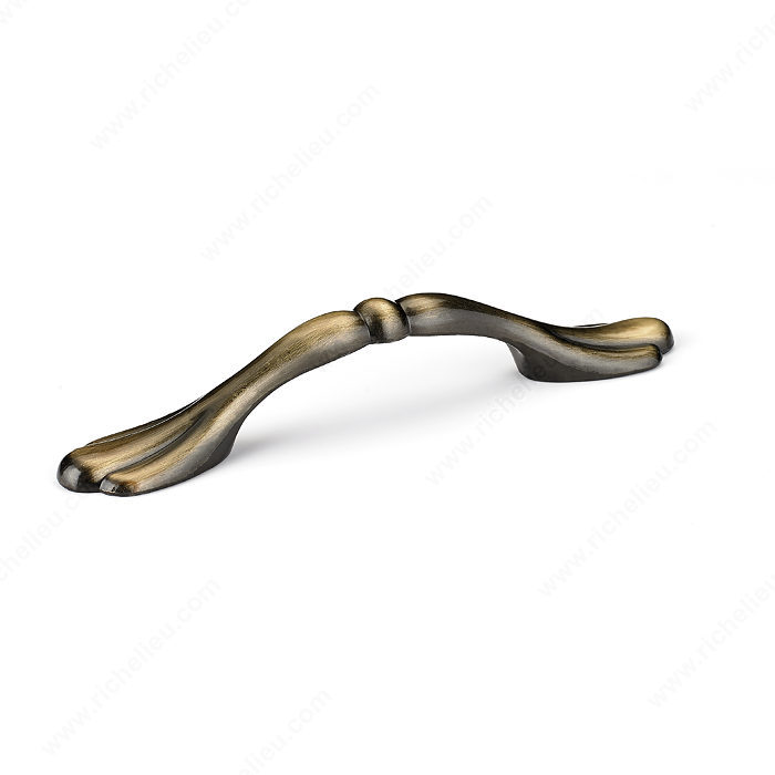 Richelieu Hardware BP36815BB Classic Metal Handle Pull - 368 in Burnished Brass