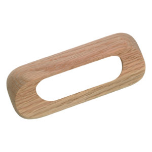 Richelieu 05403250 Eclectic Wood Pull - 0540 - Unfinished Oak