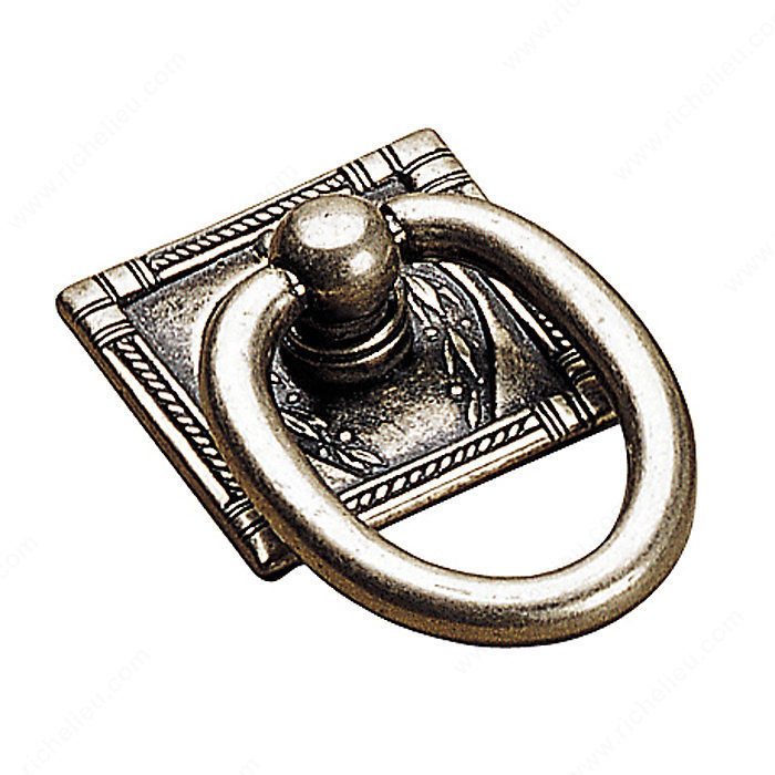 Richelieu 12323904 Traditional Brass Pull - 1232
