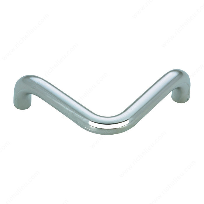 Richelieu Hardware BP2586140 Contemporary Metal Handle Pull - 258 in Chrome