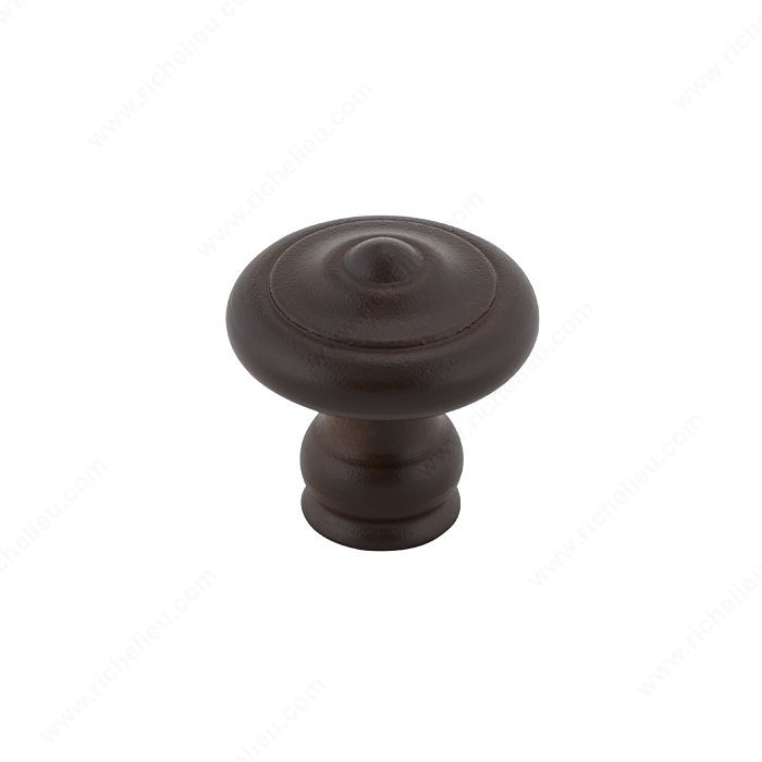 Richelieu Hardware BP260730800 Traditional Forged Iron Knob - 260 in Rust