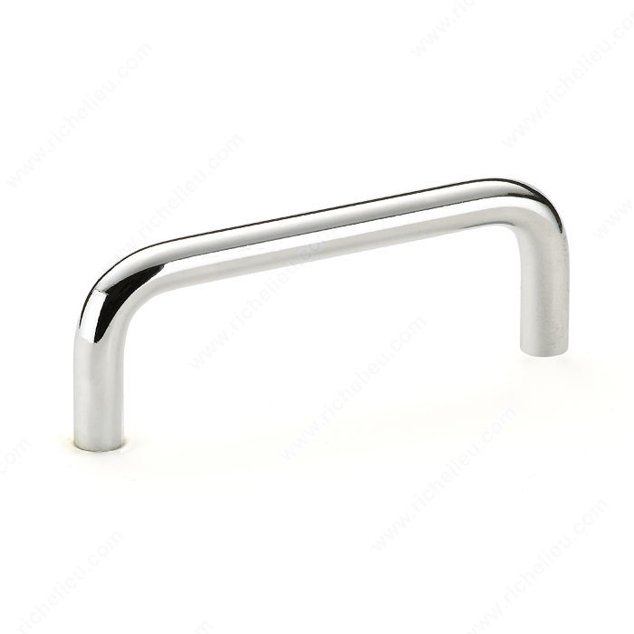 Richelieu Hardware BP33203140 Contemporary Handle Pull in Chrome
