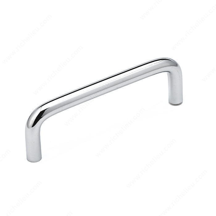 Richelieu Hardware BP33204140 Contemporary Handle Pull in Chrome