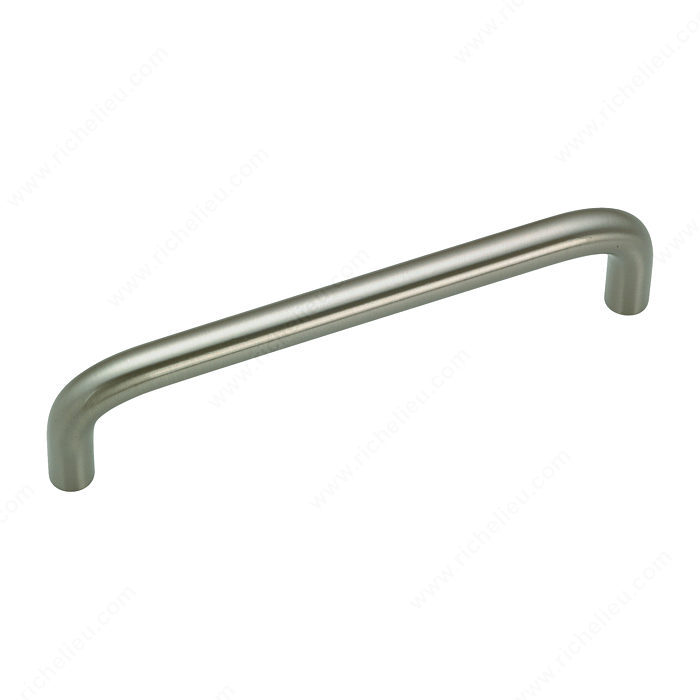 Richelieu Hardware BP33206195 Contemporary Handle Pull in Brushed Nickel
