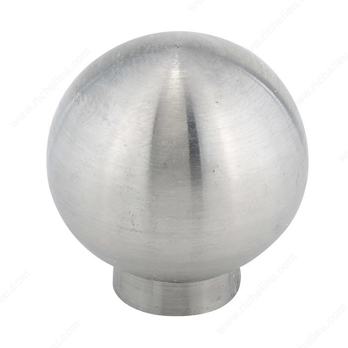 Richelieu Hardware BP34013170 Contemporary Stainless Steel Knob - 340 in Stainless Steel