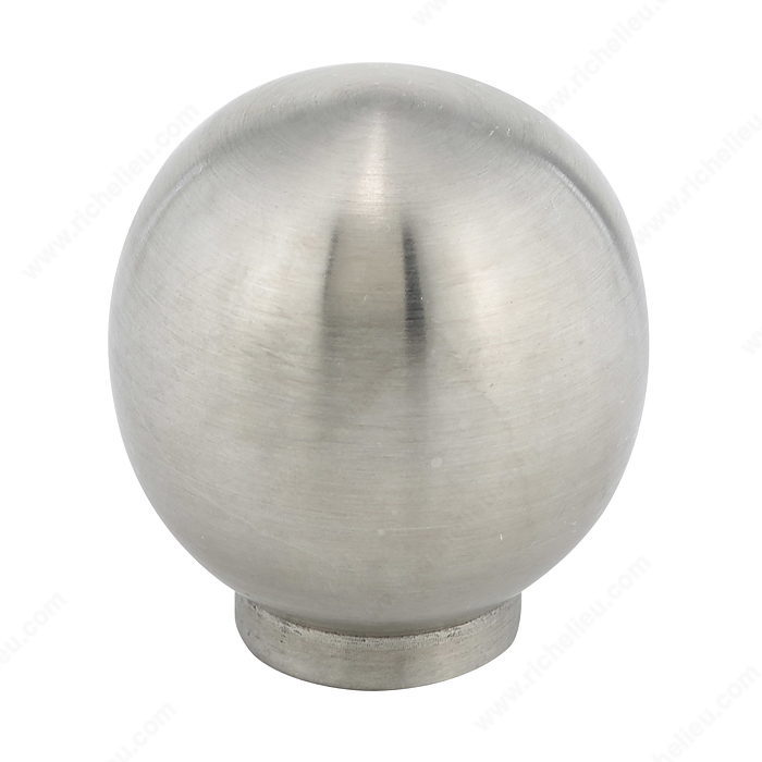 Richelieu Hardware BP34015170 Contemporary Stainless Steel Knob - 340 in Stainless Steel