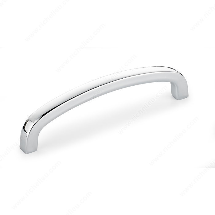 Richelieu Hardware BP35097140 Contemporary Metal Handle Pull - 3509 in Chrome