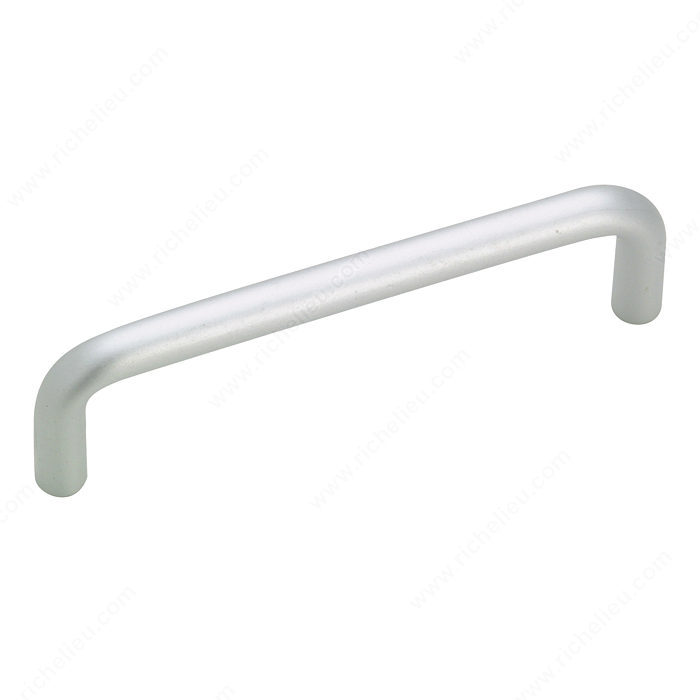 Richelieu Hardware BP425145 Contemporary Handle Pull in Satin Chrome