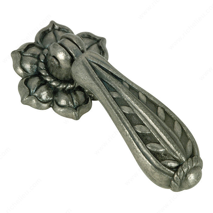 Richelieu Hardware BP26985142 Classic Metal Pendant Pull - 2695 in Pewter