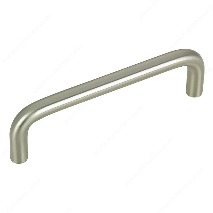 Richelieu Hardware BP33204195 Contemporary Handle Pull in Brushed Nickel