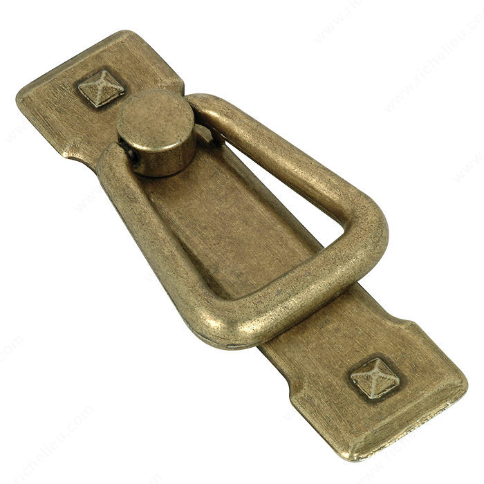 Richelieu Hardware BP5232BB Classic Metal Ring Pull - 5232 in Burnished Brass