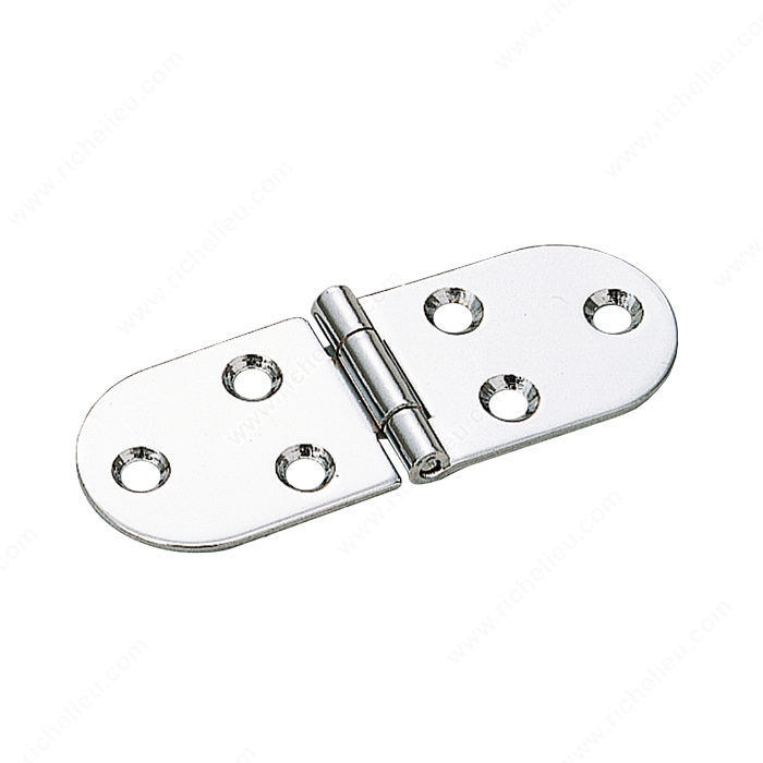 Richelieu Hardware 75083170 Hinge in Stainless Steel